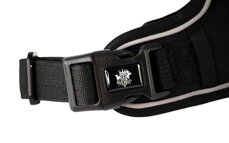 Active-X Dog Harness Black