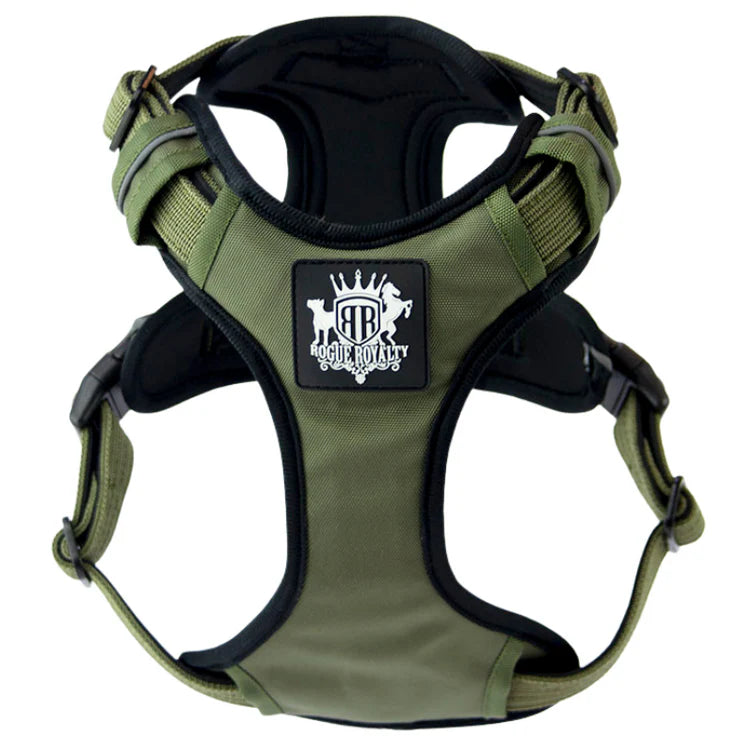 Active-X Dog Harness Green