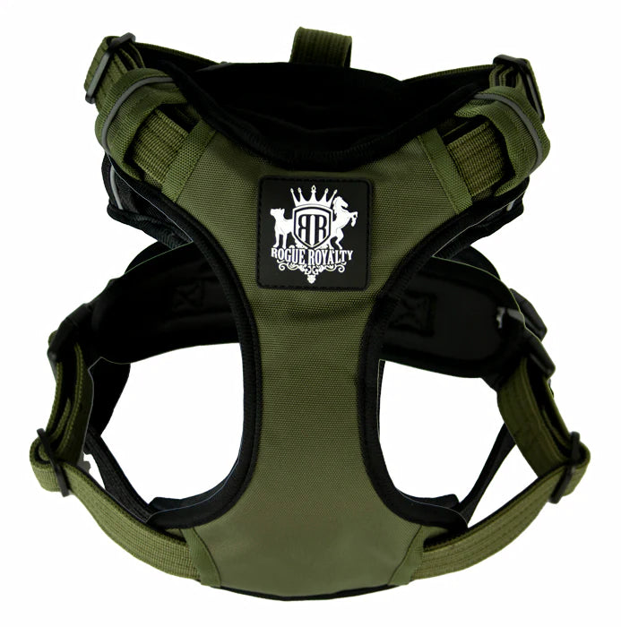 Active-X Dog Harness Green