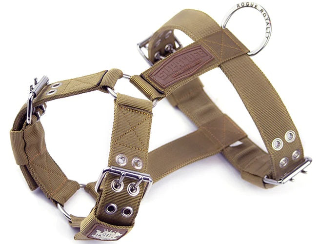 SUPATUFF® Heavy Duty Dog Harness Desert Wolf (5 cm breed)