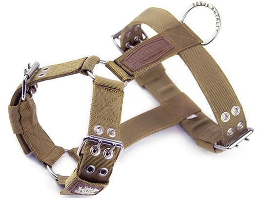 SUPATUFF® Heavy Duty Dog Harness Desert Wolf (5 cm breed)