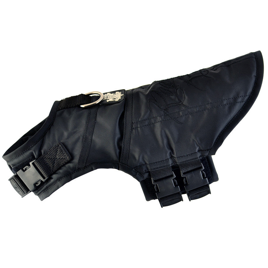 Rogue Active Dog Jacket - Black