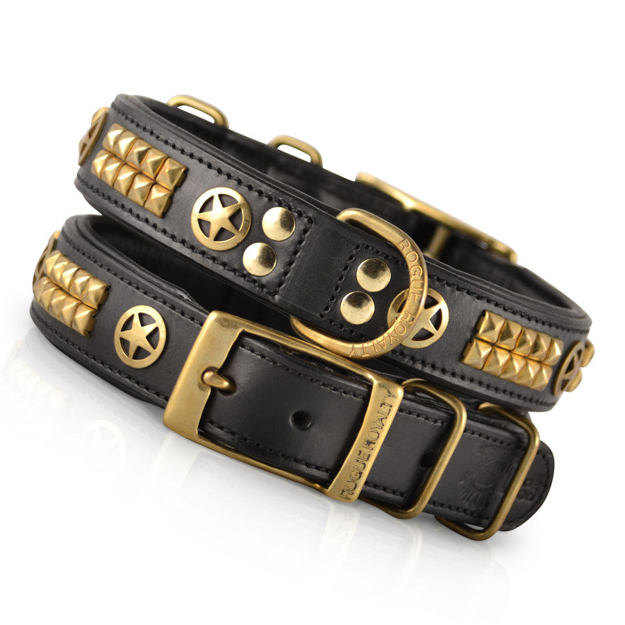 Dog Collar - Rogue Ranger Brass