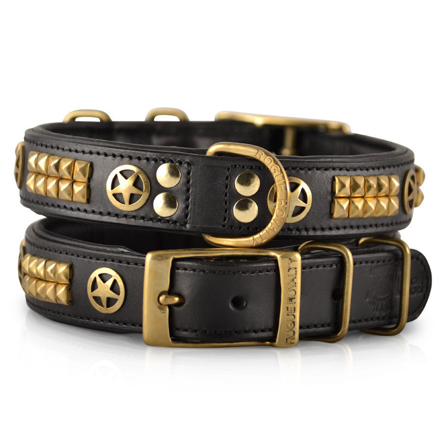 Dog Collar - Rogue Ranger Brass