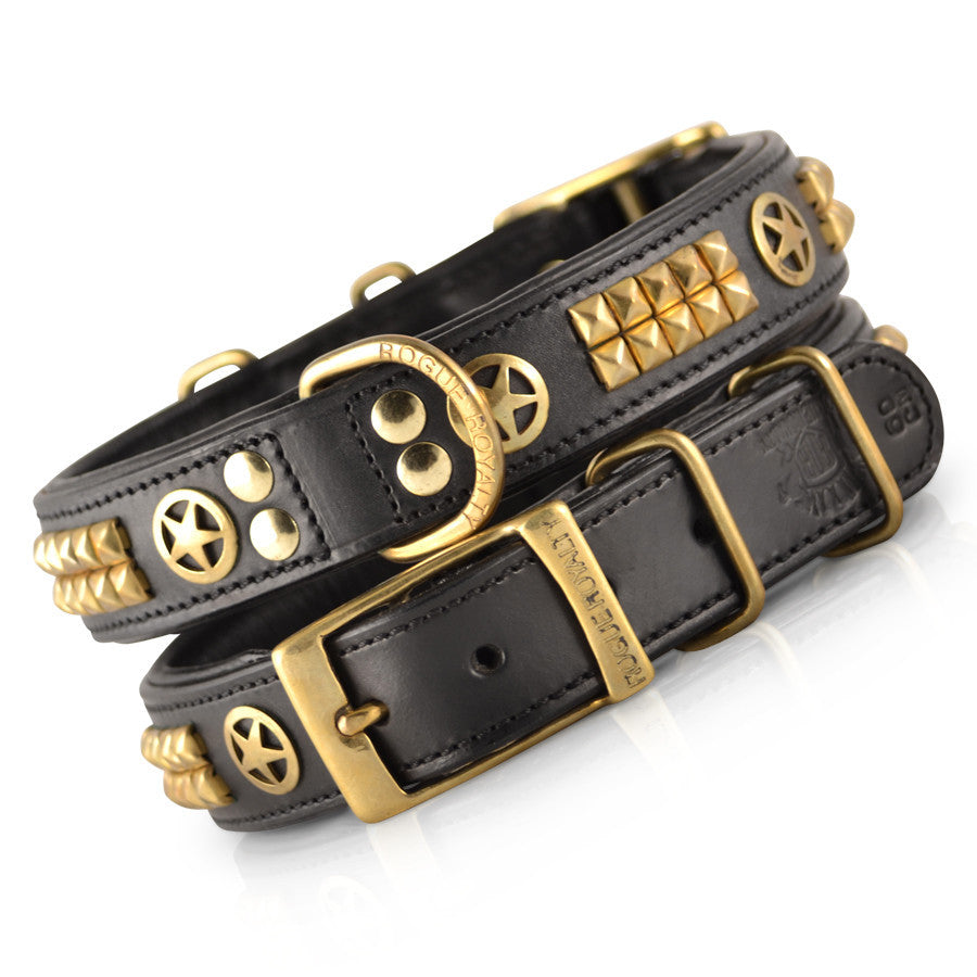 Dog Collar - Rogue Ranger Brass