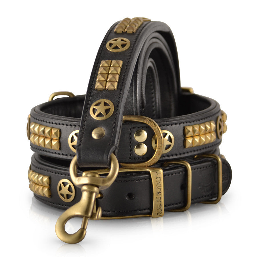 Dog Collar - Rogue Ranger Brass