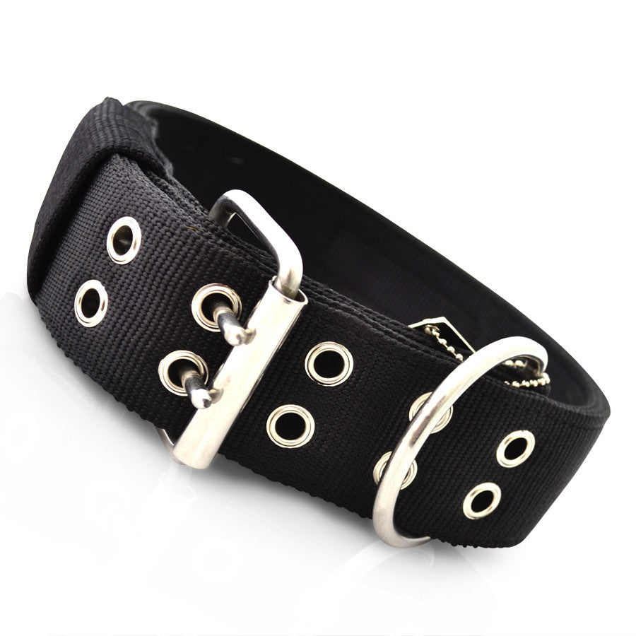 Strong heavy duty dog collar