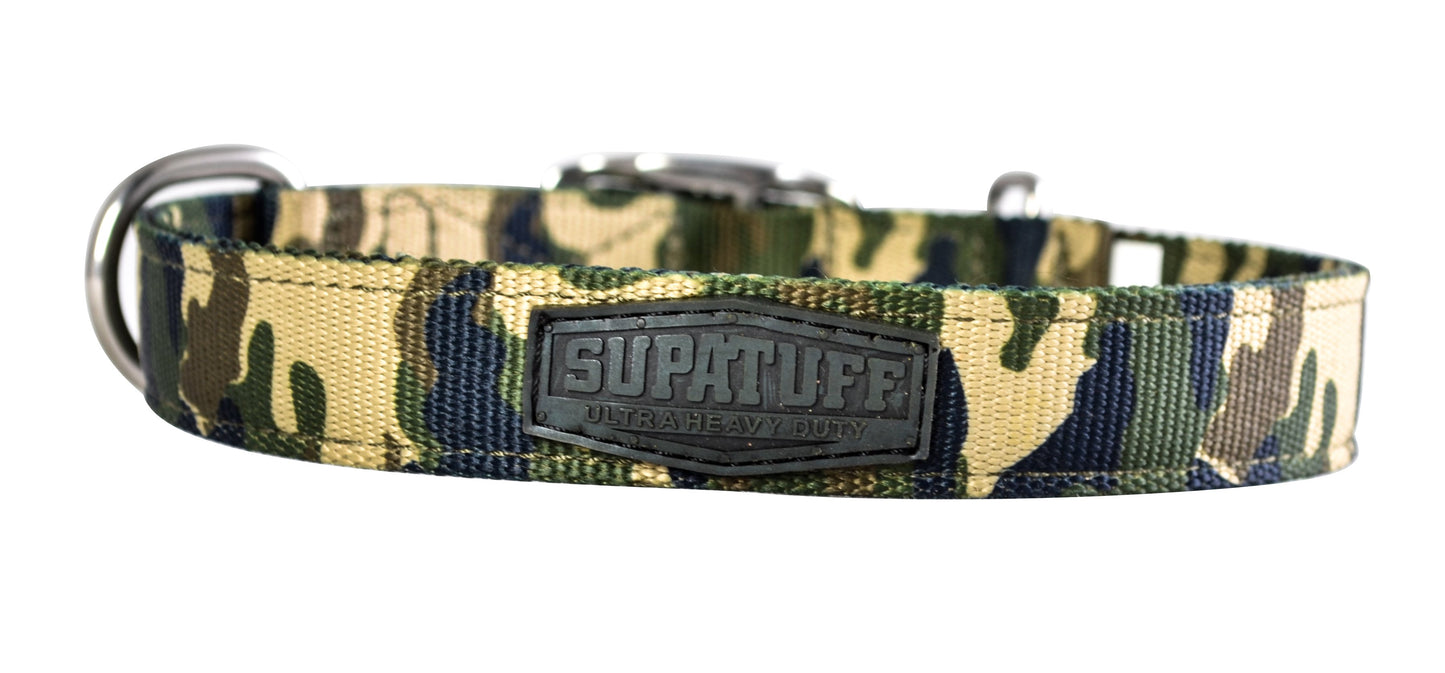 Dog Collar - SUPATUFF® Camo Collar Slim Fit