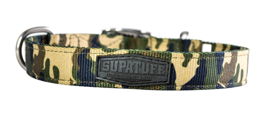 Dog Collar - SUPATUFF® Camo Collar Slim Fit