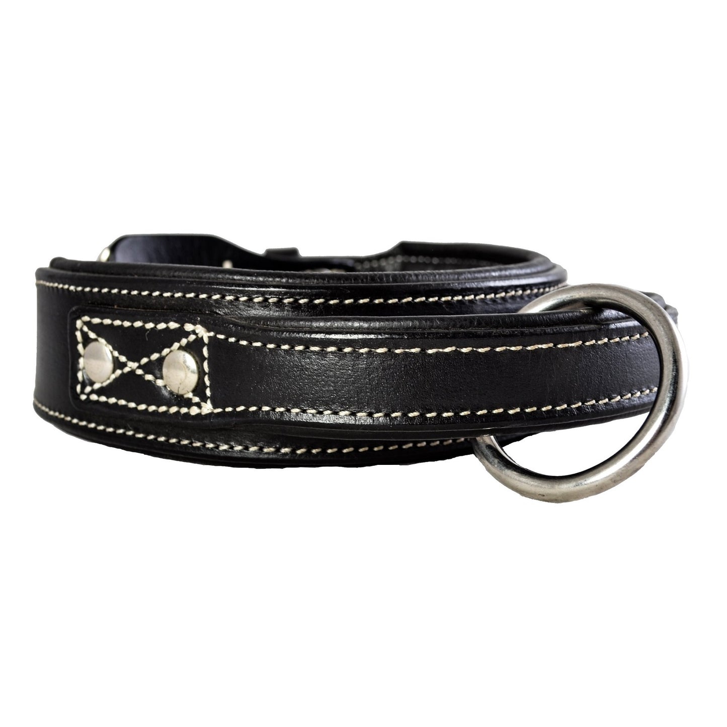 Dog Collar - Leather Handle Collar