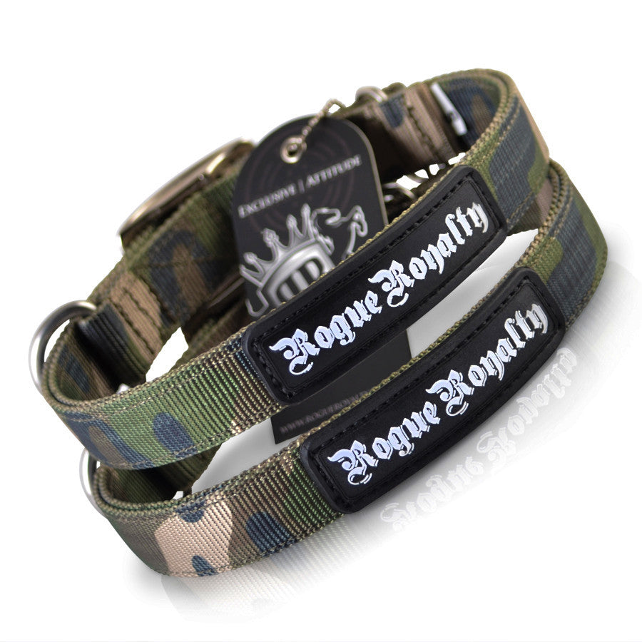 Dog Collar - SupaTuff "Militia" Camo Collar