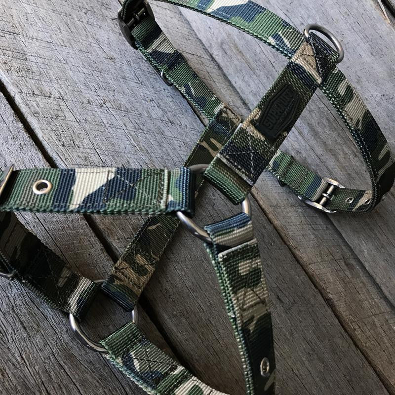 Rogue Royalty Dog Harness Militia Slimline