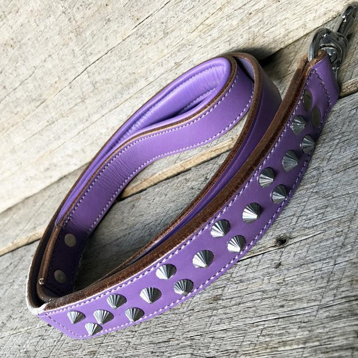 Dog Leash - Imperial Purple