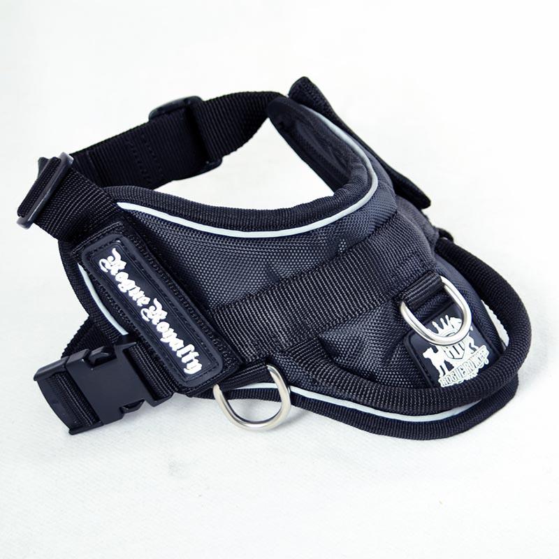 Dog Harness Black - Quick Fit