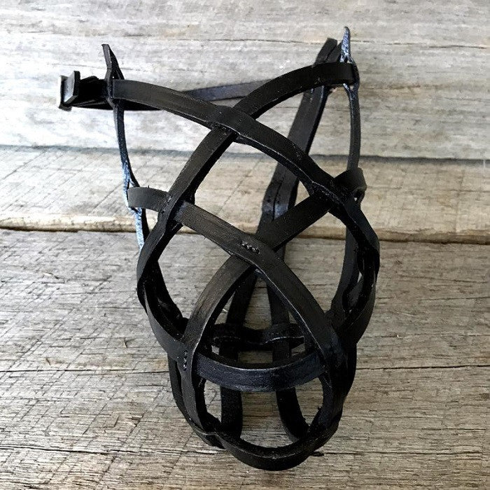 Muzzle - Leather Basket