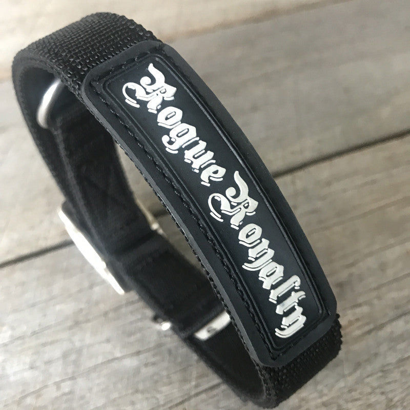 Dog Collar - SUPATUFF® Slim fit Black