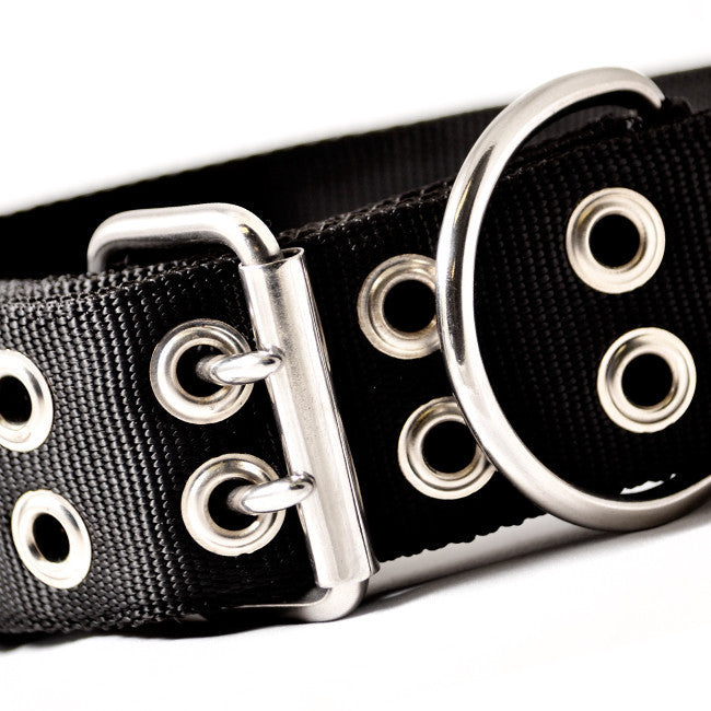 Strong heavy duty dog collar