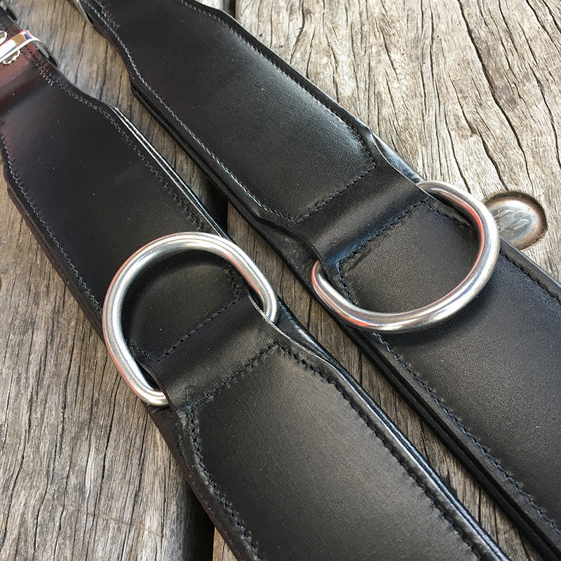 Leather Dog Collars - Classic Black
