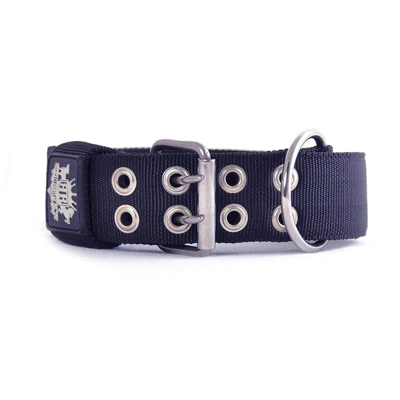 Dog Collar - SUPATUFF® Heavy Duty Black Wide Fit (5cm)