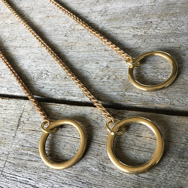 Brass Slip Chain