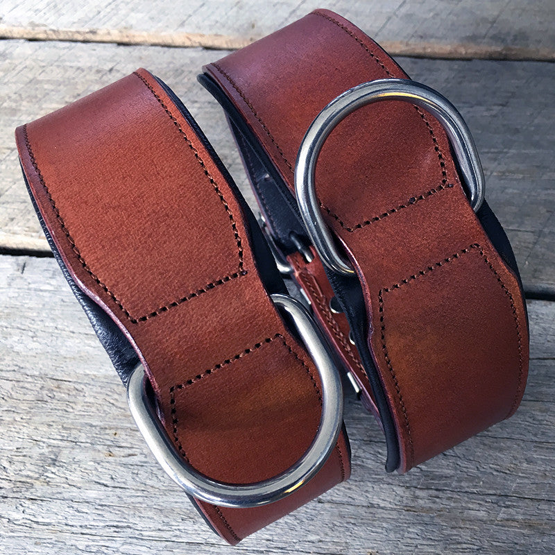 Leather Dog Collar - Classic Dog Collar Brown