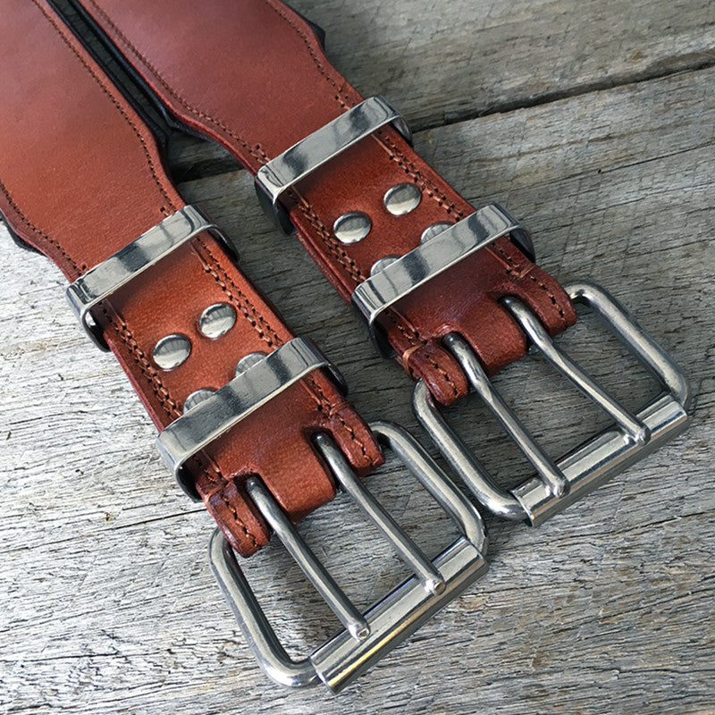 Leather Dog Collar - Classic Dog Collar Brown