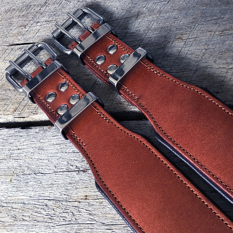 Leather Dog Collar - Classic Dog Collar Brown