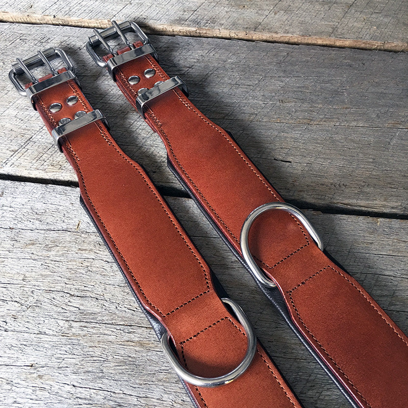 Leather Dog Collar - Classic Dog Collar Brown