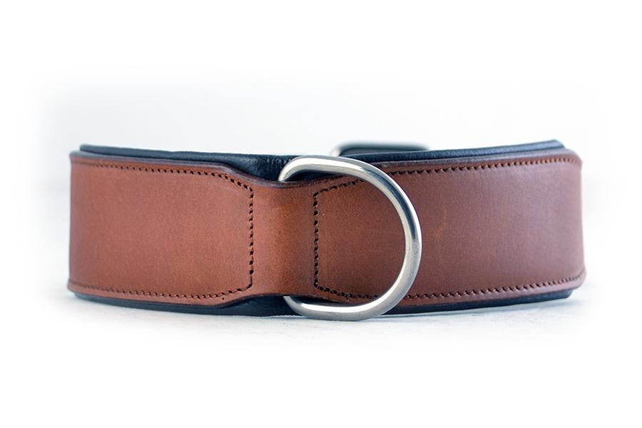 Leather Dog Collar - Classic Dog Collar Brown