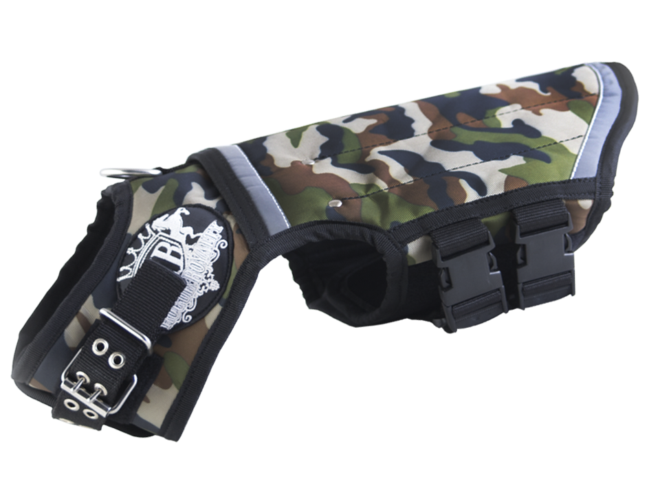 Rogue Royalty Canine Weight Vest - Camo