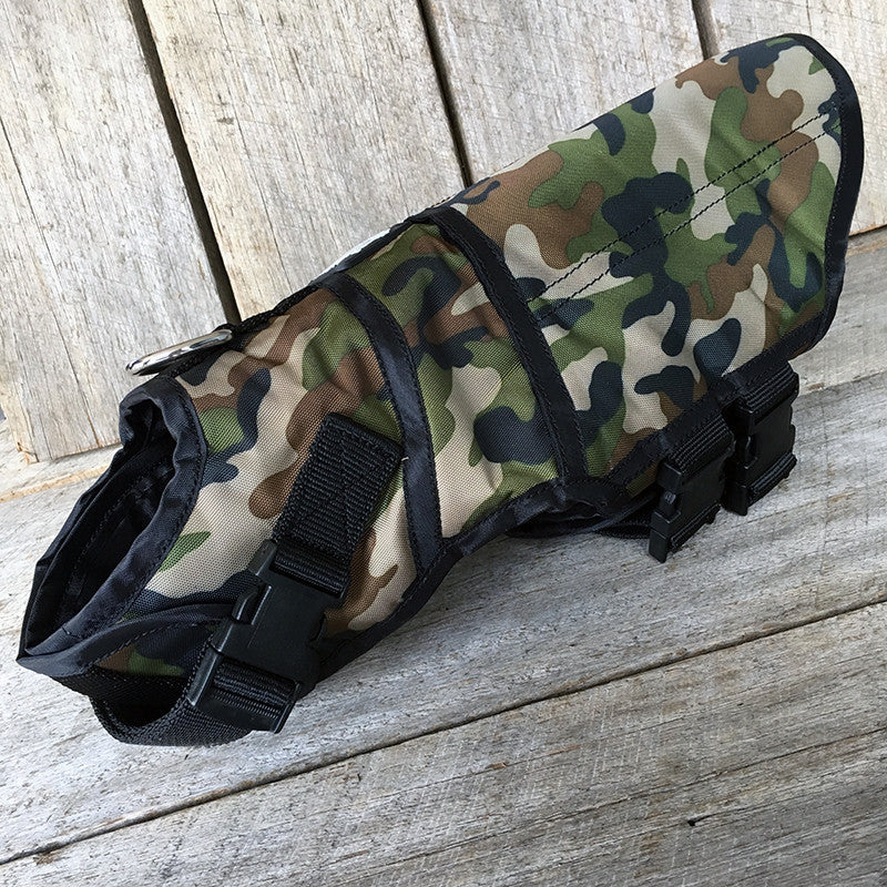 Rogue Active Dog Jacket - Camouflage
