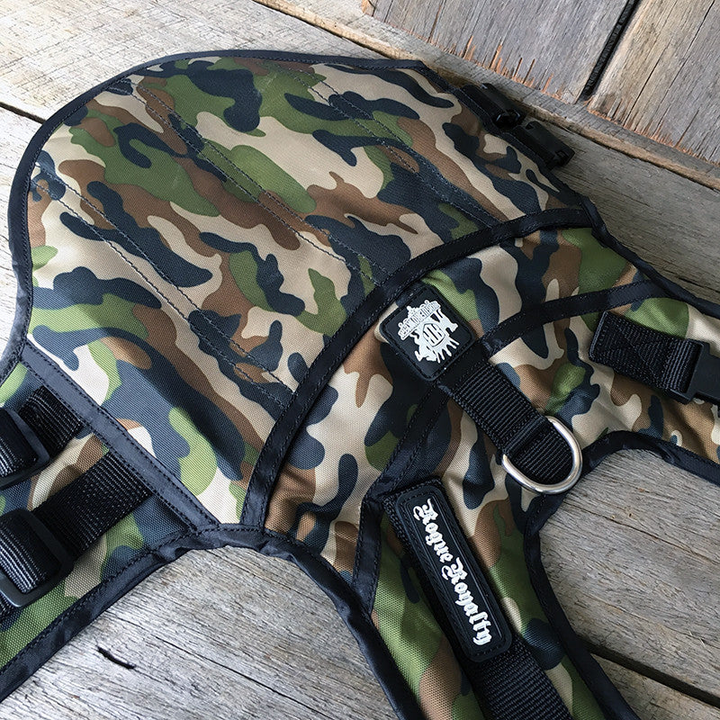 Rogue Active Dog Jacket - Camouflage