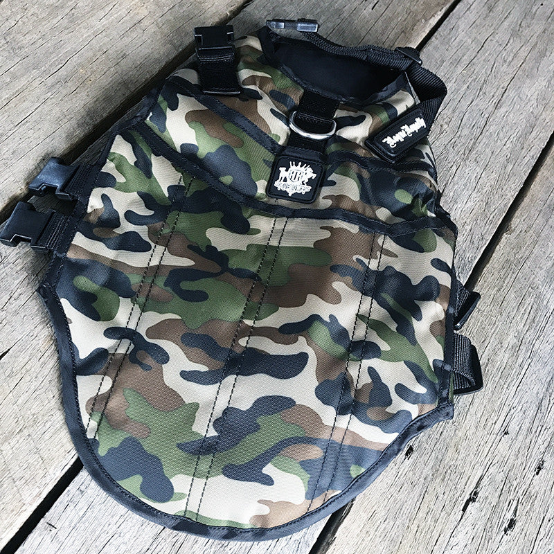 Rogue Active Dog Jacket - Camouflage