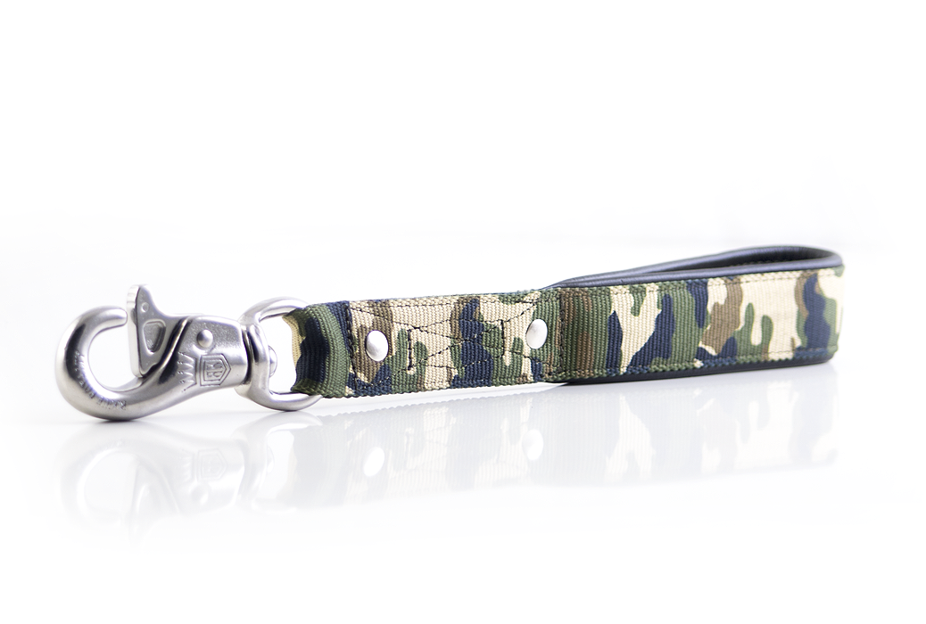 Dog Leash - SUPATUFF® Short Handle Camo