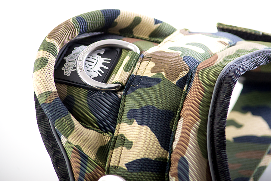 Dog Harness Camo - Quick Fit