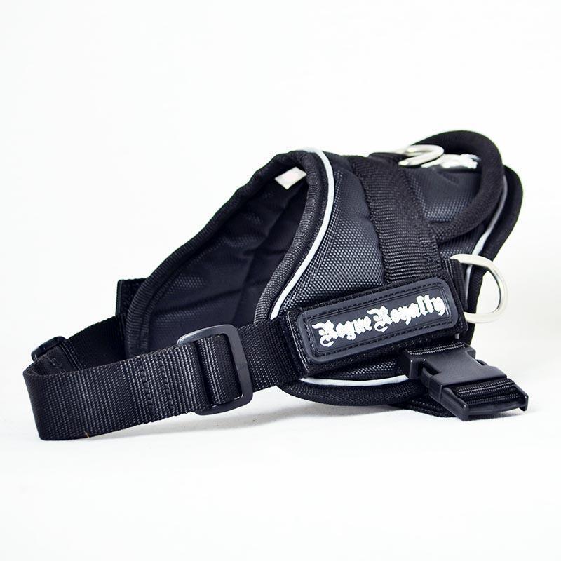 Dog Harness Black - Quick Fit