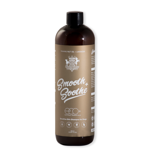 Natural Lavender Dog Shampoo Smooth & Soothe