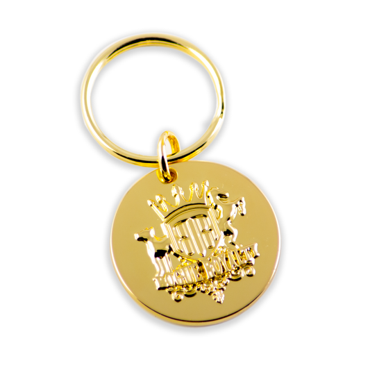 Dog Tag Gold