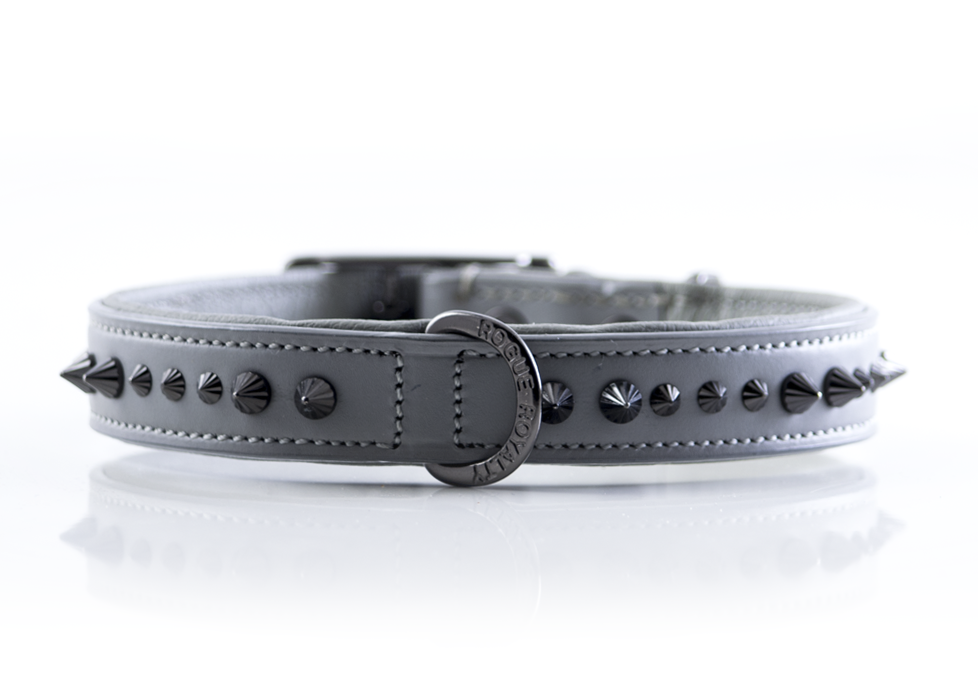 Dog Collar - Ruthless Gray Slimfit