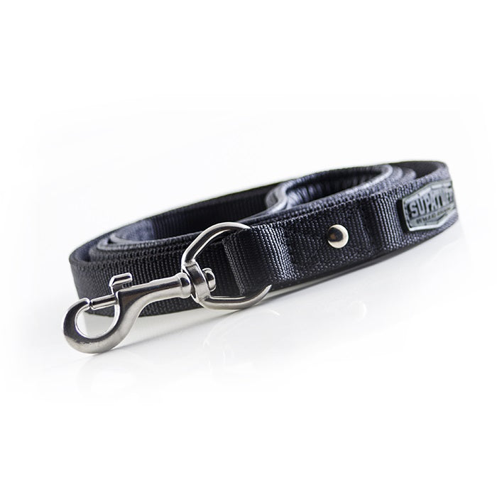 Dog Leash - SUPATUFF® Standard black