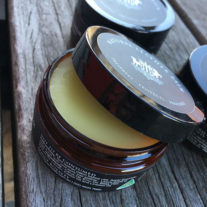 ALL NATURAL LEATHER BALM