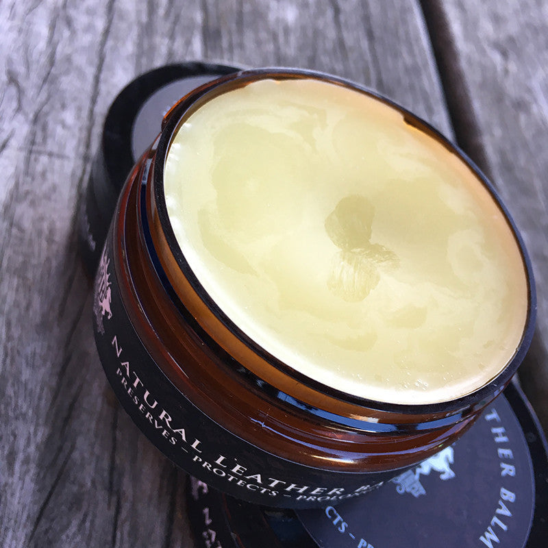 ALL NATURAL LEATHER BALM
