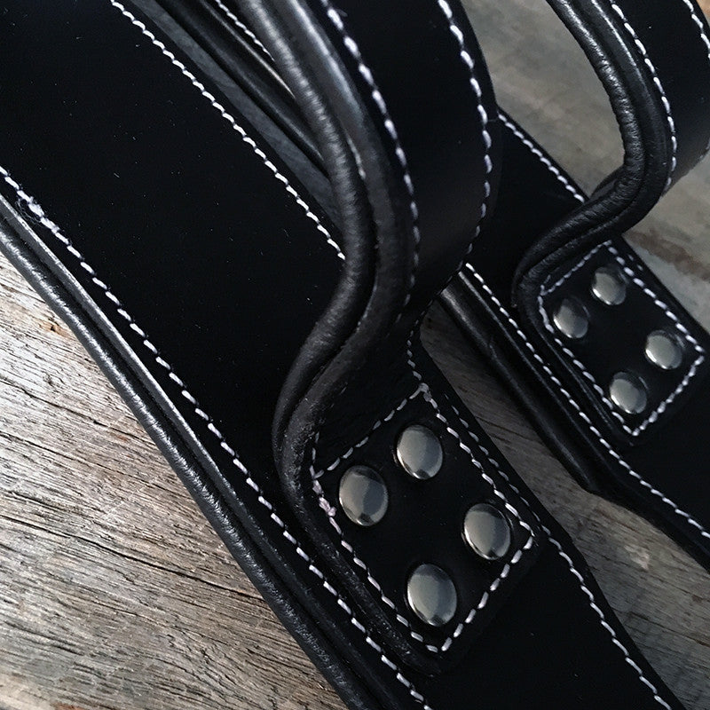 Dog Collar - Leather Handle Collar