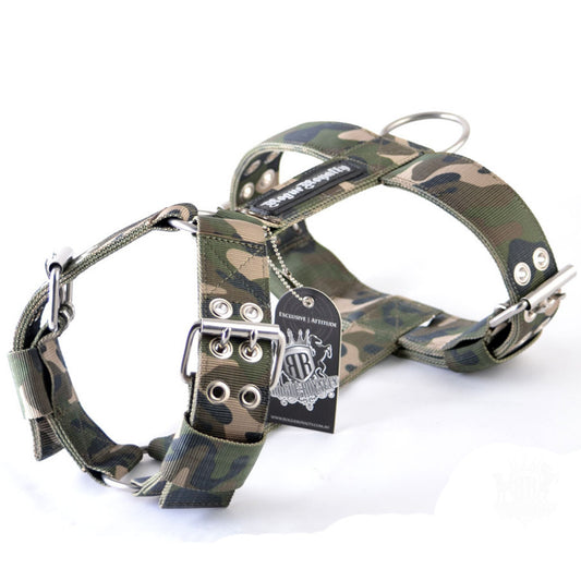 SUPATUFF® Heavy Duty Dog Harness Camo (5 cm breed)