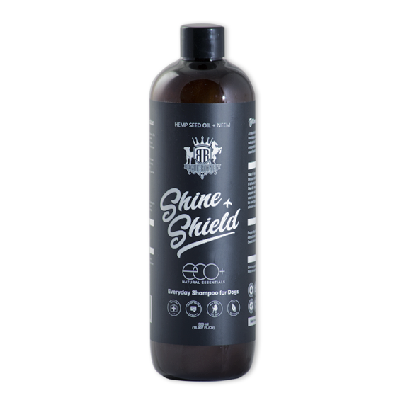 Natural Dog Shampoo "Shine & Shield"