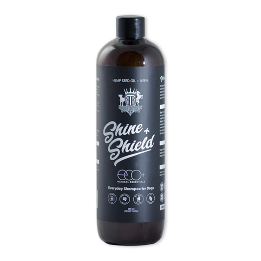 Natural Dog Shampoo "Shine & Shield"