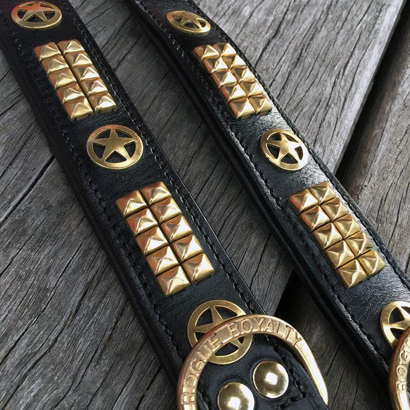 Dog Collar - Rogue Ranger Brass NO EXCHANGE ITEMS