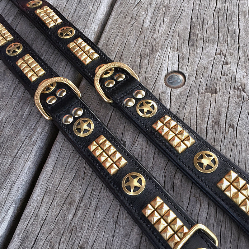Dog Collar - Rogue Ranger Brass NO EXCHANGE ITEMS