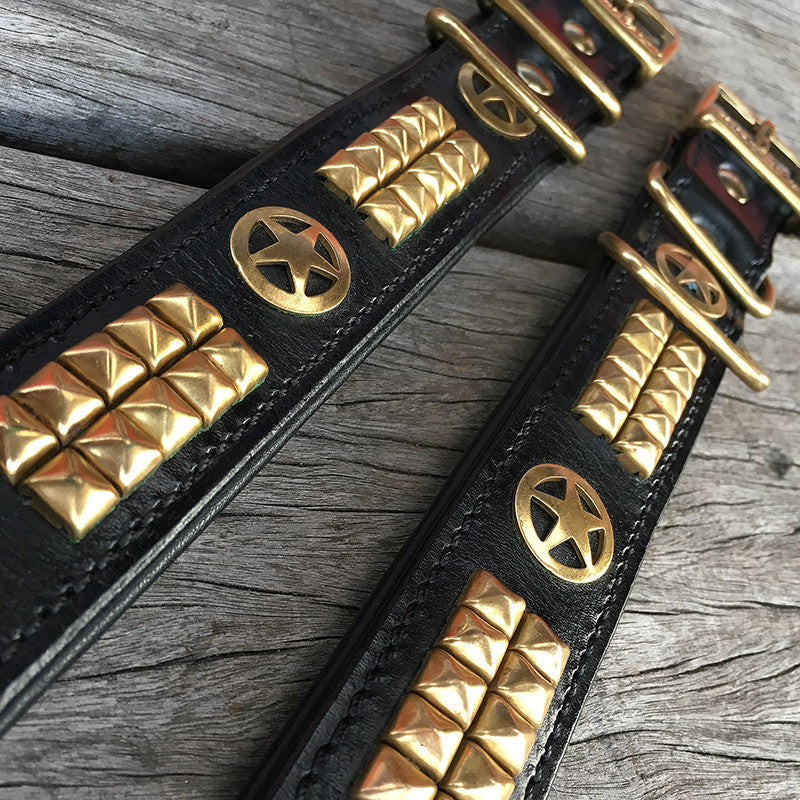 Dog Collar - Rogue Ranger Brass NO EXCHANGE ITEMS