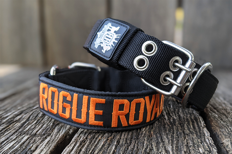 DOG COLLAR - SUPATUFF® HEAVY DUTY "ROGUE ROYALTY"